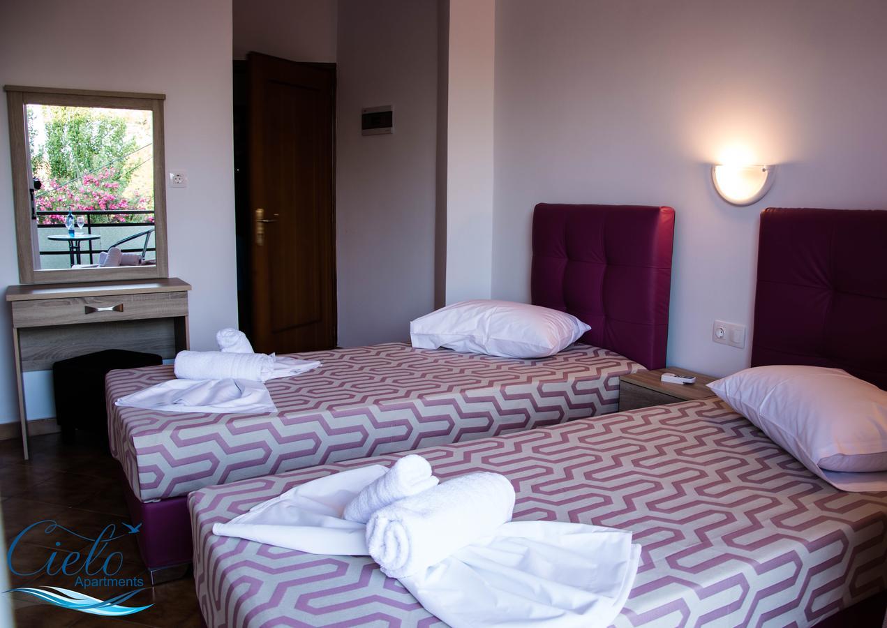 Cielo Apartments Poros Town Exterior foto