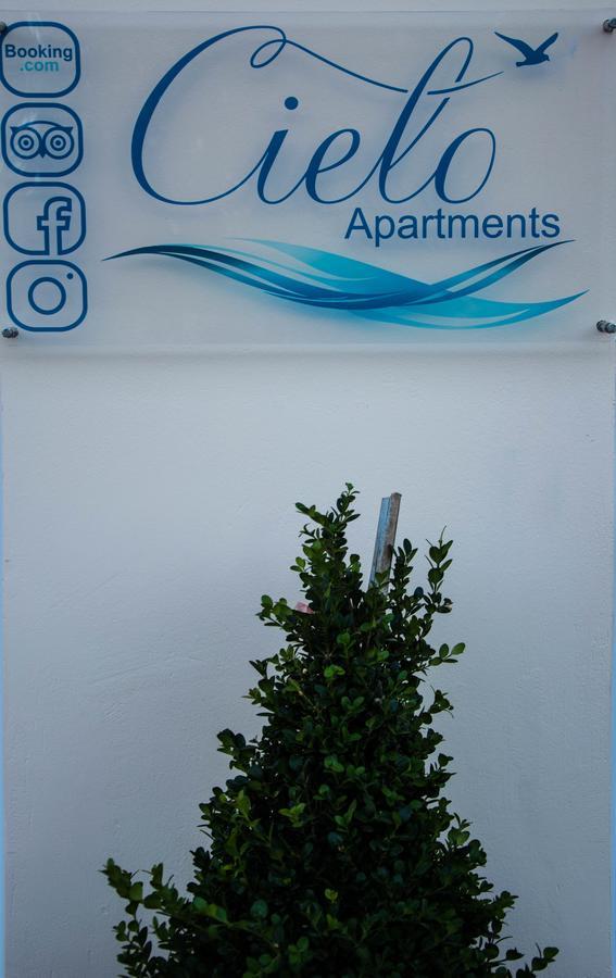 Cielo Apartments Poros Town Exterior foto